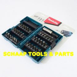 Bit - Schroefbitset 37-delig in kunststof cassette | B-28606